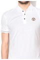 Napapijri Tricou polo alb Elmonte Barbati