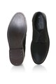 NEW LOOK Pantofi negri de piele Barbati