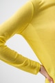 Stefanel Рипсена блуза с овално деколте Жени