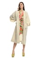 BohoSi Kimono elöl foltzsebbel női