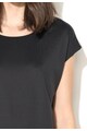 Only Play Tricou negru pentru antrenament Valesca Femei