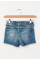 Pepe Jeans London Pantaloni scurti albastri din denim Elsy Fete