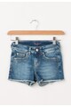 Pepe Jeans London Pantaloni scurti albastri din denim Elsy Fete