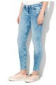 Pepe Jeans London Jeansi slim fit bleu cu talie joasa Ripple Femei