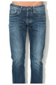 Pepe Jeans London Blugi regular fit cu aspect decolorat Cash Barbati