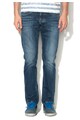 Pepe Jeans London Blugi regular fit cu aspect decolorat Cash Barbati