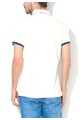 Pepe Jeans London Tricou polo alb prafuit Lemon Barbati