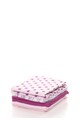 Pippi Set de scutece lavabile in nuante de roz din bumbac - 8 piese Fete