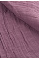 Pippi Set de scutece lavabile violet din bumbac organic - 4 piese Fete