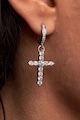 Ohmygod Cercei din argint veritabil cu detalii cu cruce Femei