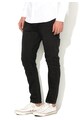 Jack & Jones Jeansi conici negri Luke Barbati