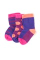 Mala Детски комплект цветни чорапи - 3 чифта Момичета