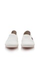 Napapijri Pantofi slip-on albi de panza Venice Barbati