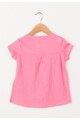 Pepe Jeans London Tricou fucsia cu margele Claudia Fete