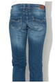 Pepe Jeans London Тъмносини дънки със стандартна кройка Жени