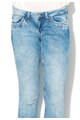 Pepe Jeans London Jeansi slim fit bleu cu talie joasa Ripple Femei