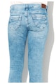 Pepe Jeans London Jeansi slim fit bleu cu talie joasa Ripple Femei