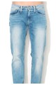 Pepe Jeans London Jeansi bleu cu croiala dreapta Kingston Barbati