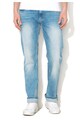 Pepe Jeans London Jeansi bleu cu croiala dreapta Kingston Barbati