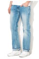 Pepe Jeans London Jeansi bleu cu croiala dreapta Kingston Barbati