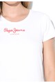 Pepe Jeans London Tricou alb New Virginia Femei