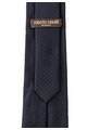 Roberto Cavalli Cravata bleumarin inchis de matase cu model logo Barbati