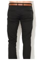 Selected Homme Pantaloni slim fit negri Yard Barbati