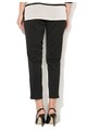 Sisley Pantaloni crop conici negri Femei