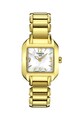 Tissot Ceas placat cu aur si cu cadran mother of pearl Femei