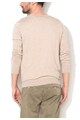 United Colors of Benetton Cardigan maro deschis melange slim fit de jerseu Barbati