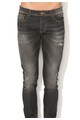 United Colors of Benetton Blugi skinny cu aspect decolorat Barbati