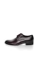 Zee Lane Pantofi derby Bordeaux inchis de piele Barbati