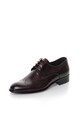 Zee Lane Pantofi derby Bordeaux inchis de piele Barbati