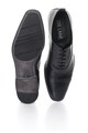 Zee Lane Pantofi Oxford negri de piele Barbati