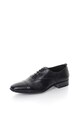 Zee Lane Pantofi Oxford negri de piele Barbati