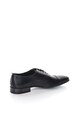 Zee Lane Pantofi Oxford negri de piele Barbati