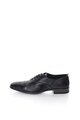 Zee Lane Pantofi Oxford negri de piele Barbati