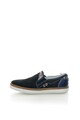 Zee Lane Pantofi slip-on de piele intoarsa si piele Entex Barbati