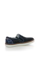 Zee Lane Pantofi slip-on de piele intoarsa si piele Entex Barbati