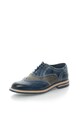 Zee Lane Collection Kék & Szürke Brogue Bőrcipő férfi