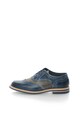 Zee Lane Collection Pantofi brogue albastru cu gri de piele Barbati