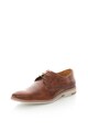 Zee Lane Collection Pantofi derby maro de piele Barbati