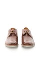 Zee Lane Collection Pantofi derby maro de piele Barbati