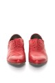 Zee Lane Collection Кожени обувки Derby в червено Жени