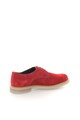 Zee Lane Collection Pantofi derby rosii din piele intoarsa Barbati