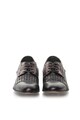 Zee Lane Collection Pantofi maro metalizat cu decupaje Papua Barbati