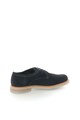 Zee Lane Collection Pantofi derby bleumarin de piele intoarsa Barbati