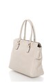 Zee Lane Collection Geanta tote alb fildes de piele Femei