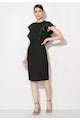Zee Lane Collection Черна рокля със средна дължина и набирания Жени