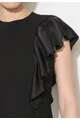 Zee Lane Collection Черна рокля със средна дължина и набирания Жени